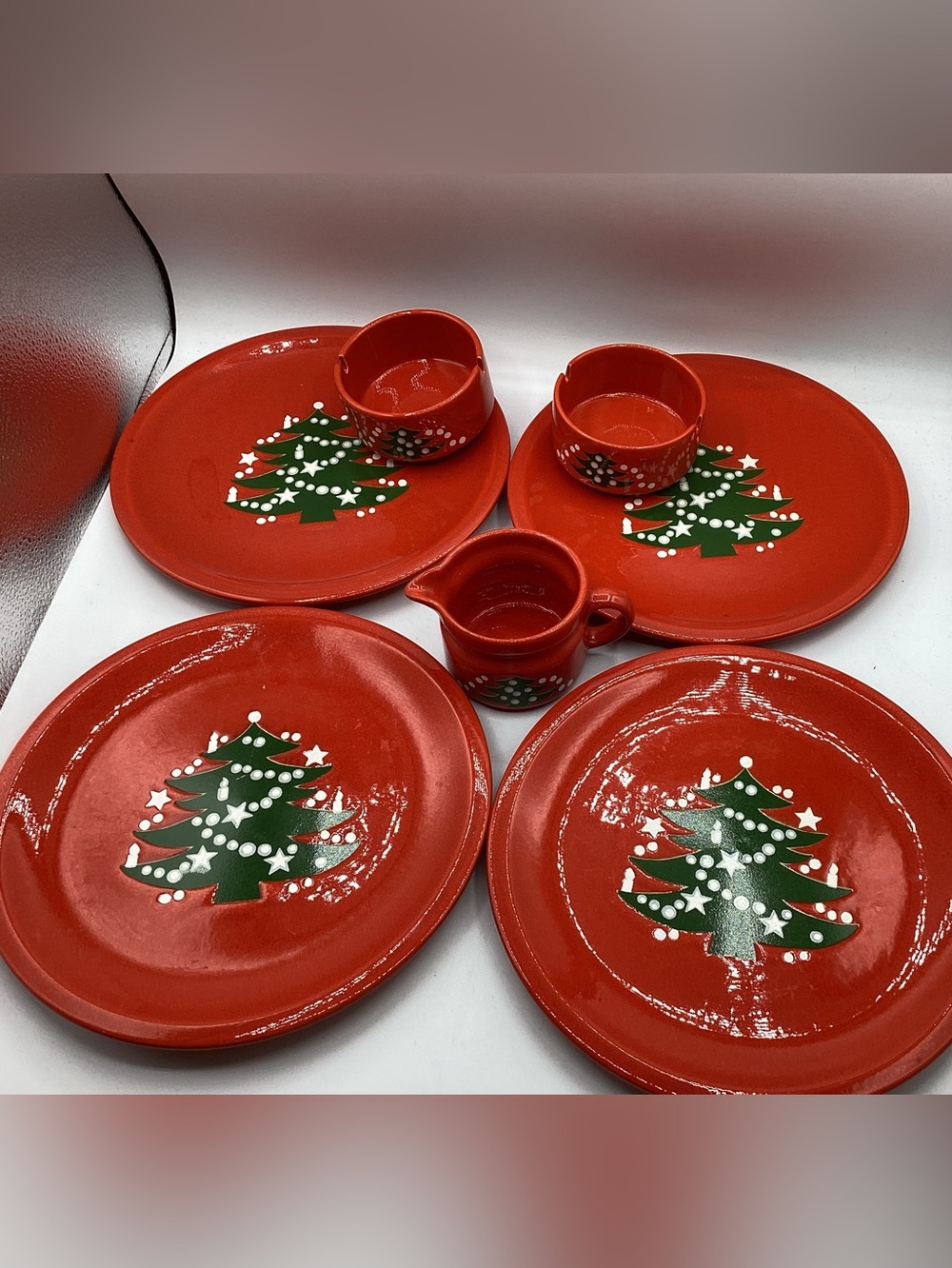 Christmas Tree by Waechtersbach Discontinued Pattern